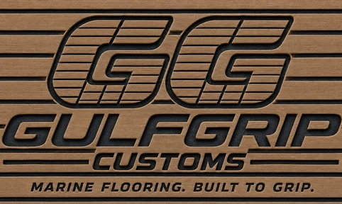 CNC Routed logo example