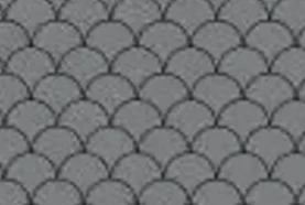 Fish Scale CNC pattern