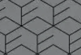 Geometric CNC pattern