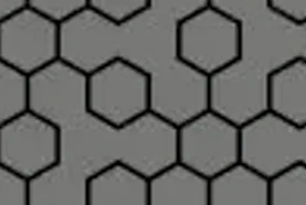Molecule CNC pattern